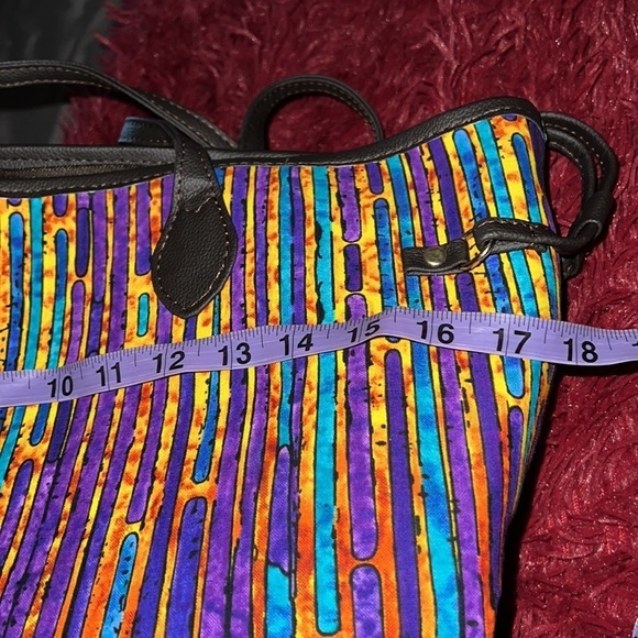 💕Kweenzyafrik  Ankara printed handmade Keimie Carry all Tote hat set - Picture 10 of 17